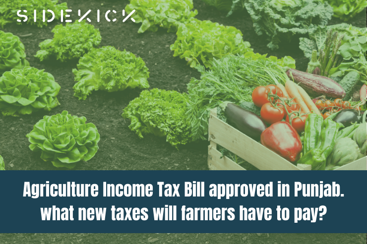 Agriculture income tax