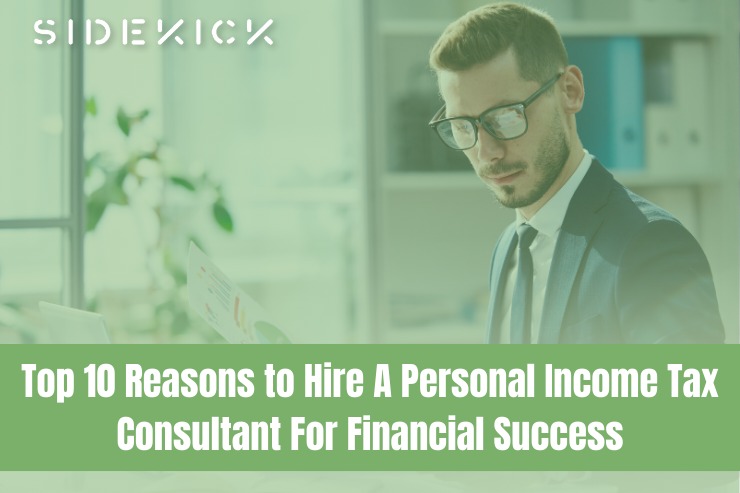 personal income tax consultant
