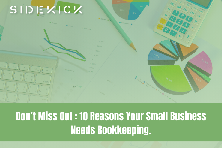 Small Business Needs Bookkeeping