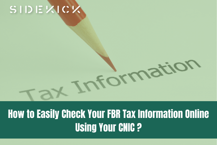FBR Tax Information