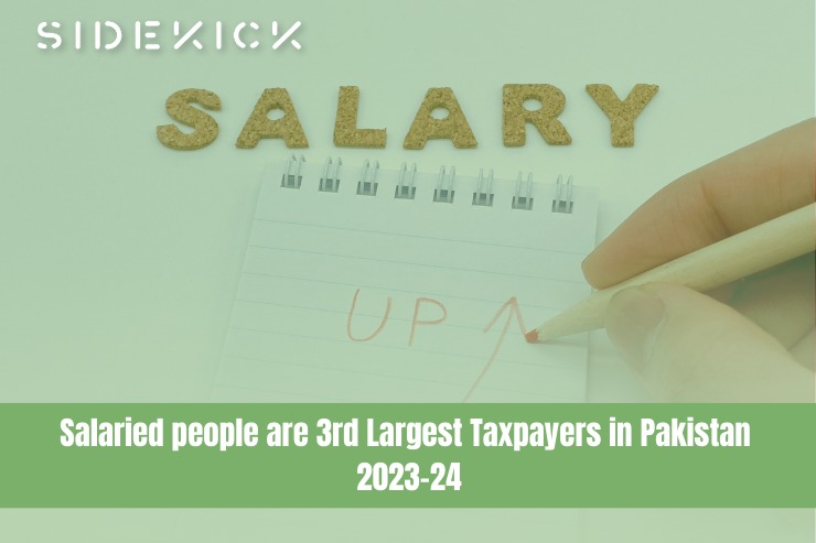 third largest taxpayers in Pakistan