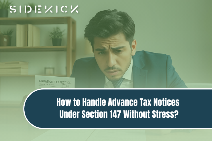 Tax Notice Under Section 147