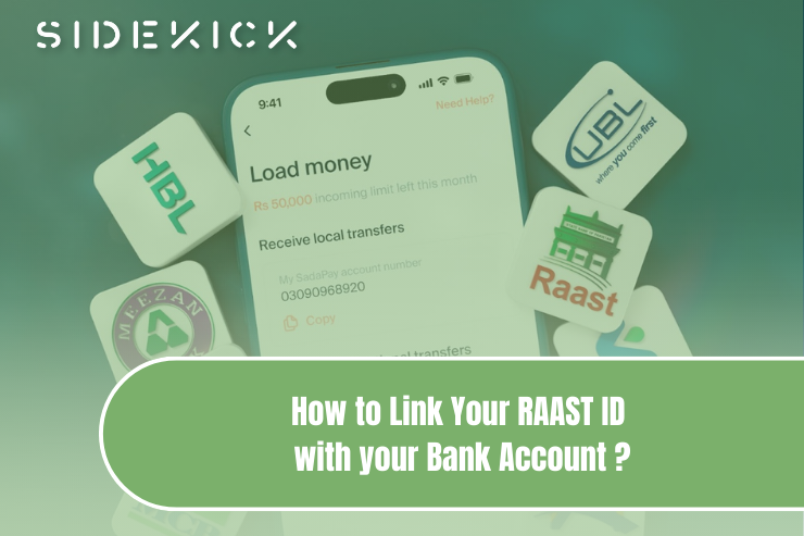 link your RAAST ID with your bank accounts