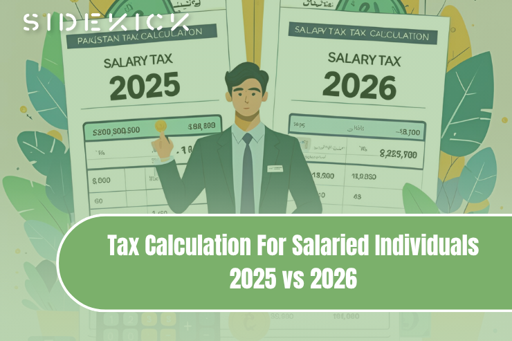 Tax Calculation for Salaried Individuals