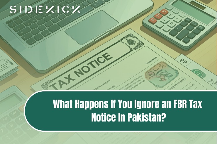 What Happens If You Ignore an FBR Tax Notice in Pakistan?